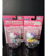 Hello Kitty Sanrio Music Collection Accordion Kitty Mini Figure - Set Of 2 - $17.64 CAD