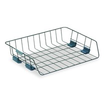 Fellowes Workstation Wire Tray, Side Load, Letter, Black (62112) - £13.62 GBP
