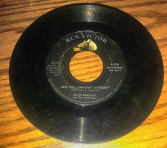Elvis Presley – Are You Lonesome To-Night? 7&quot; 45 RPM RCA Victor – 47-7810 - £8.03 GBP