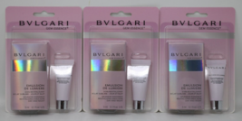 Bvlgari Gem Essence Emulsion De Lumiere Splendid Radiance Revitalizing Lot Of 3 - £19.08 GBP