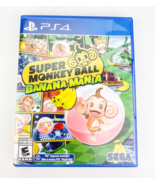 Playstation 4 Super Monkey Ball Banana Mania PS4 Sega Video Game - $12.55