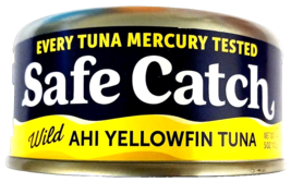 Safe Catch Wild Ahi Yellowfin Tuna Fish Steak 5 Oz Can EXP 05/2027 - $160.81 MXN