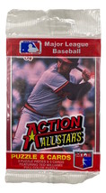 1984 Donruss Azione Tutti Stars Puzzle &amp; Scheda Pacco Fred Lynn Reggie JACKSON - £30.50 GBP