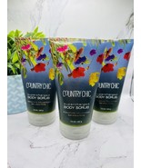 3 New Bath &amp; Body Works Supercharged Country Chic Body Scrub Rare - $893.18 MXN