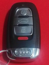 100% OEM AUDI Keyless Remote Fob Smart 4 Button 2009 AUDI A4 IYZFBSB802 ... - £41.61 GBP