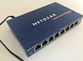 Netgear GS108 v3 ProSafe 8-Port Gigabit Ethernet Switch - $23.02