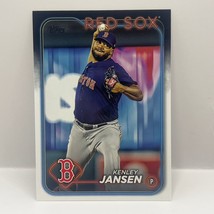 2024 Topps Series 1 Baseball Kenley Jansen Base #267 Boston Red Sox - £1.57 GBP