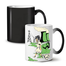 Toxic Waste Fantasy NEW Colour Changing Tea Coffee Mug 11 oz | Wellcoda - £19.39 GBP
