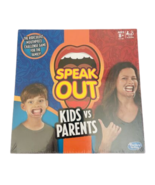 Hasbro Speak Out Kids vs Parents Mouthpiece Challenge Game 4-10 players 8+ - £7.77 GBP