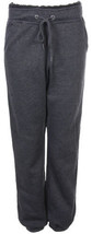Bench Womens Cushy Comfy Black Lounge Pants Jogging Sweatpants BLNA1336 NWT - $28.46