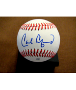 CARL CRAWFORD TAMP BAY RAYS RED SOX SIGNED AUTO MINOR LEAGUE GAME BASEBA... - £63.11 GBP