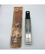 VTG VINTAGE TAYLOR CANDY JELLY &amp; FROSTING THERMOMETER Deep Fry 5983 - £11.72 GBP