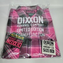 Dixxon Flannel X Shreddy Flannel Shirt - Collab - Gen 4 - Men&#39;s 2XL - £63.44 GBP