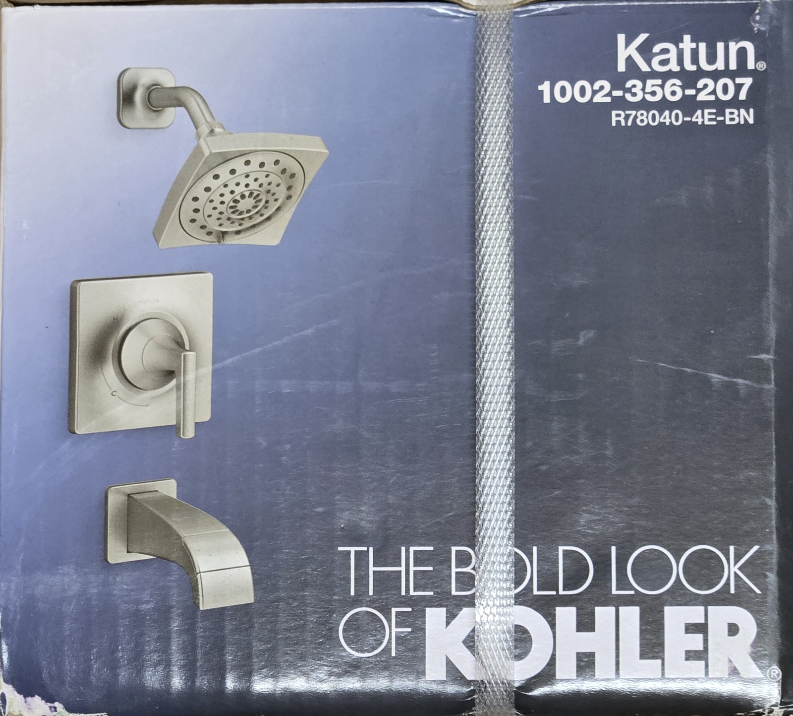 Kohler R78040-4E-BN Katun Bath/Shower Head - Brushed Nickel - FREE Shipp... - $119.90