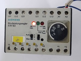 Siemens 4 RY83 03-0DB01 Blindleistungsregler Reactive Power Control Relay - £206.13 GBP