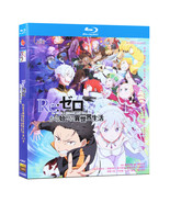 Blu-ray Re:Zero kara Hajimeru Isekai Seikatsu 1-3 (2020-2024) Japanese a... - $699.60 MXN