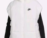 Nike Womans Sportswear Classic Puffer Therma-FIT Over Sized Vest FB7679-... - $56.09