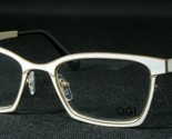 OGI Evolution 4306 1755 Crema Seta Unico Occhiali da Sole Occhiali 51-20... - $135.62