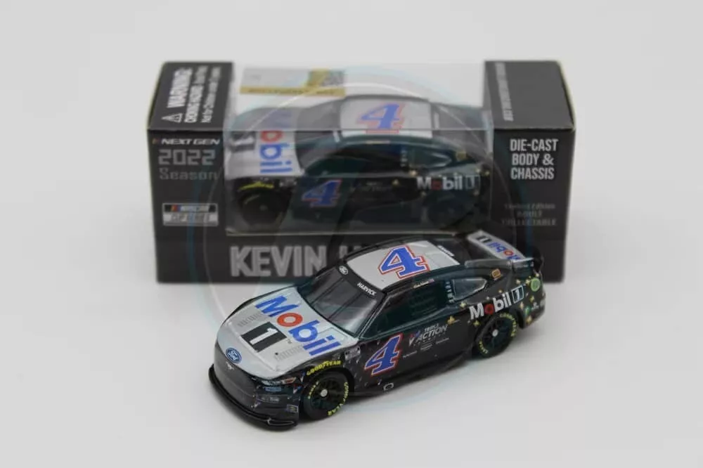 2022 KEVIN HARVICK #4 Mobil 1 Triple Action 1:64 Diecast Chassis - £16.57 GBP