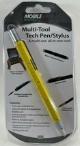 Mobile Edge - MEASPM2 - Aluminum, Steel Multi-Tool Tech Pen/Stylus - Yellow - £14.34 GBP