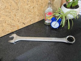 Drop Forged 1-5/8&quot; Open End Ring Spanner Heavy Duty Wrench Spanner 41mm - £27.93 GBP