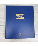 USPS 1987 Vtg Commemorative Stamp Club Binder Notebook Stamp Pages History - $734.52 MXN