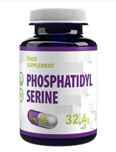 Phosphatidylserine 150mg 120 caps Brain Health Memory Boost - $24.99