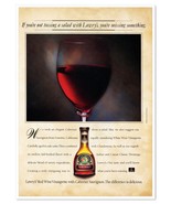 Lawry&#39;s Red Wine Vinaigrette Tossing a Salad Vintage 1992 Print Magazine Ad - £7.58 GBP