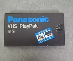 Panasonic VYMW0009 VHS PlayPak Motorized VHS-C To VHS Converter Adapter NIP - $32.15