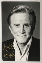 Kirk Douglas (d. 2020) Signed Autographed Glossy 4x6 Photo - $25.00