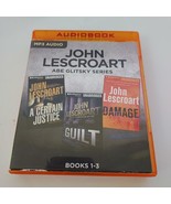 John Lescroart Abe Glitsky Series Audiobook 1-3 A Certain Justice Guilt ... - $23.00