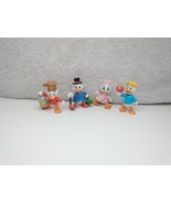 Vintage Disney Scrooge McDuck Ducktales PVC Figures Huey Dewey Webby Lot... - $38.51