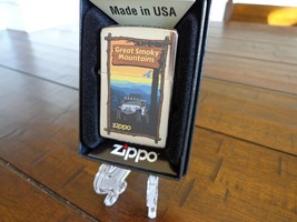Smokey Mountains Jeep Zippo Lighter - £37.33 GBP