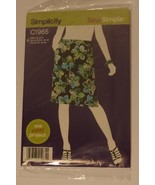 Simplicity Sewing Pattern # C1965 NEW Misses Pull on Skirt - $6.80 CAD