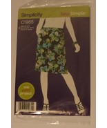 Simplicity Sewing Pattern # C1965 NEW Misses Pull on Skirt - £3.91 GBP