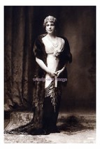 rs1754 - Victoria Eugenie of Battenburg, The Queen of Spain - print 6x4 - £2.20 GBP