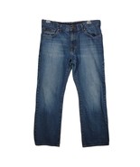 Calvin Klein Men&#39;s 36x31 Bootcut Dark Denim Jeans Egyptian Cotton Classi... - $37.05 CAD
