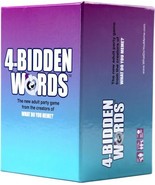New 4-BIDDEN WORDS Adult Party CARD GAME Ages 17+ NIB What Do You Meme F... - £47.36 GBP