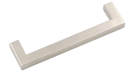 NEW! 10 inch Brushed Nickel Square Cabinet Handles Drawer Pulls | Pack o... - $56.10