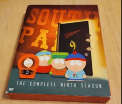 South Park - The Complete Ninth Season (DVD, 2007, 3-Disc Set, Checkpoint) - £5.41 GBP