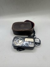 Vtg Art Deco Weston Photronic Light Exposure Meter Model 650 W/ Case Bak... - £21.43 GBP