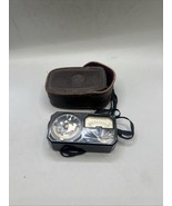 Vtg Art Deco Weston Photronic Light Exposure Meter Model 650 W/ Case Bak... - $527.53 MXN