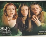 Buffy The Vampire Slayer Trading Card #25 Alyson Hannigan Amber Benson - £1.56 GBP
