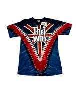 VTG 2003 The Who Long Live Rock Tie-Dye All Over Print AOP T-Shirt Men&#39;s... - $54.86 CAD