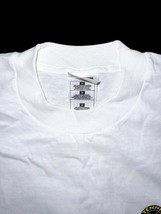 Vintage 1997 Burbank Tennis Center Racket Doctor Tee White USA Fruit of the Loom image 6