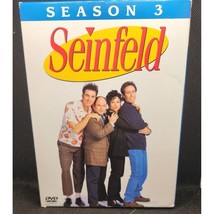 Seinfeld Box Set, Season 3 DVD Box Set 4 Discs 8 22 Extended Episodes - £3.90 GBP