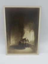 Rembrandt van Rijn Den Helige Anastasius National Museum Stockholm VTG P... - $7.95