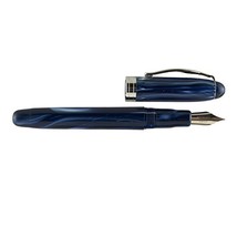 Luxury Brands Noodler&#39;s Ahab Flex Nib Fountain Pen Lapis Medieval, Blue ... - £24.70 GBP