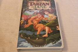 Tarzan &amp; Jane (VHS, 2002) Disney Clam Shell, Phil Collins Songs - $19.00