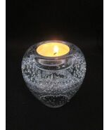 Royal Limited Crystal BUBBLE CONTROLLED CANDLE HOLDER VOTIVE 3 1/4 X 3&quot; - $624.99 MXN
